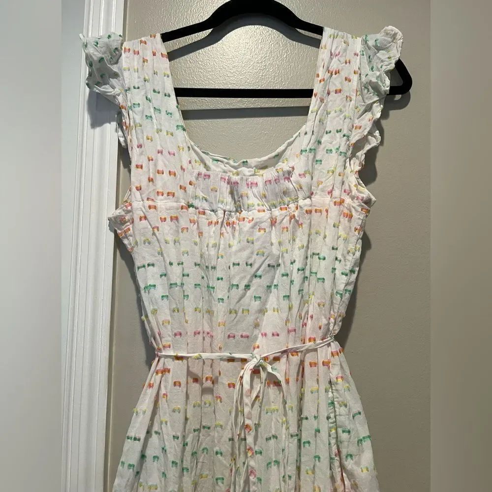 Draper James Patterned Midi Dress - Picture 5 of 11